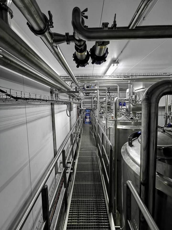 INOX ΒΑΛΒΙΔΟΛΟΓΙΟ ΚΑΙ ΠΑΤΑΡΙ ΣΕ ΒΙΟΜΗΧΑΝΙΑ ΓΑΛΑΚΤΟΣ