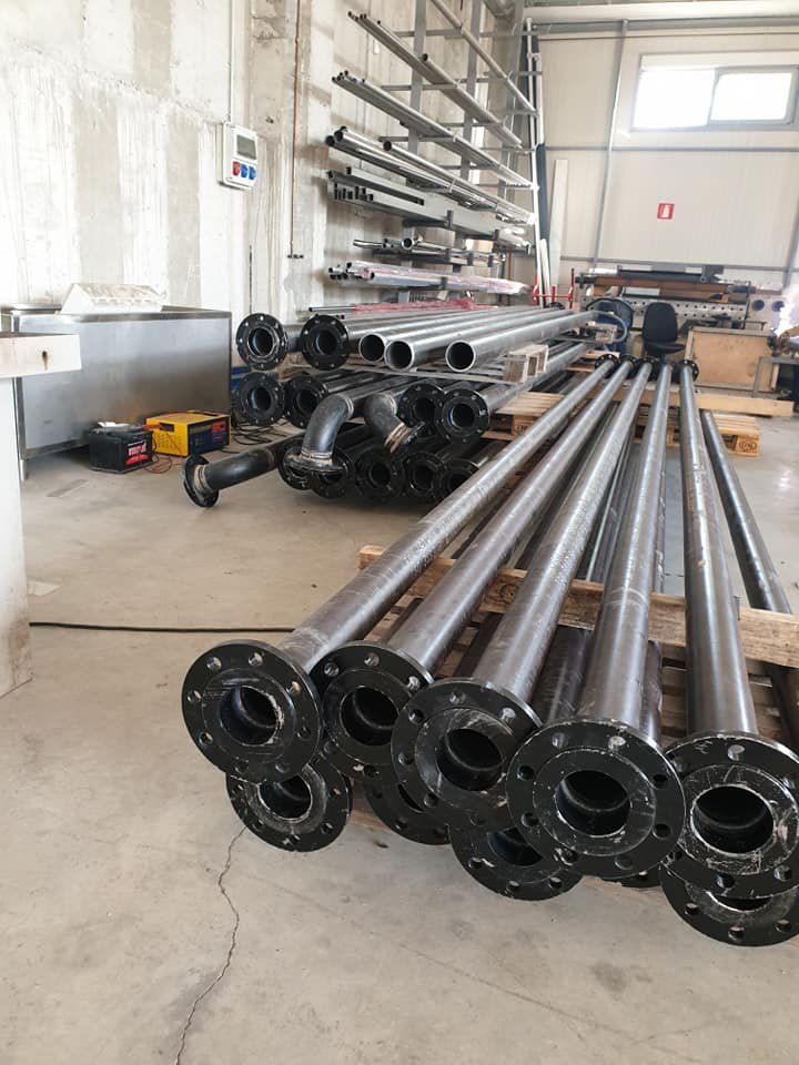 ΔΙΚΤΥΟ ΑΤΜΟΥ SCH40 S235JR