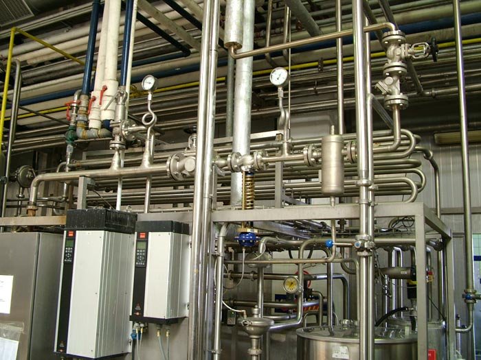 Εγκατάσταση παστεριωτών