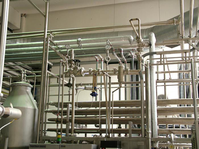 Εγκατάσταση παστεριωτών