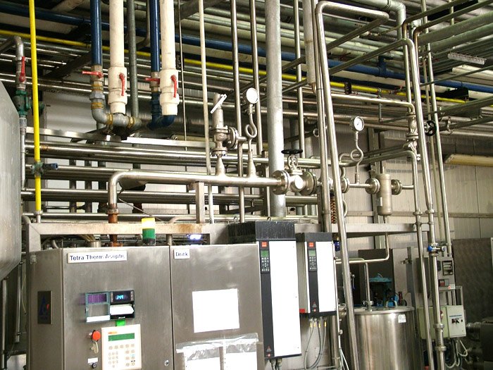 Εγκατάσταση παστεριωτών