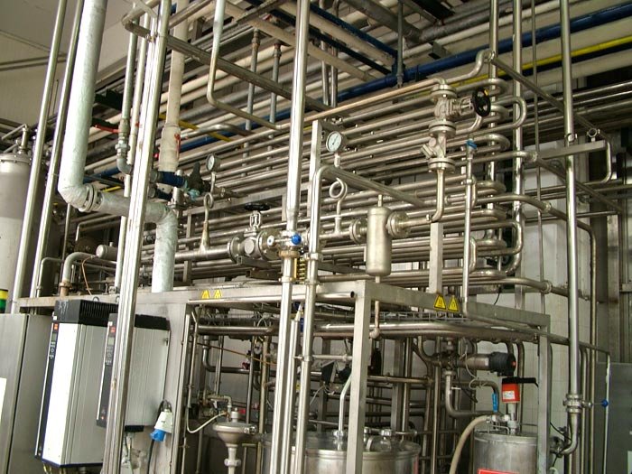 Εγκατάσταση παστεριωτών