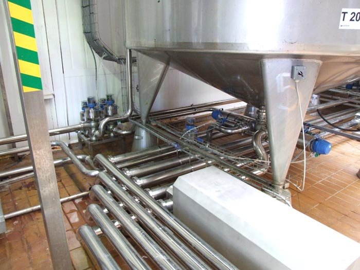 Κατασκευή Valve Cluster Ανοξείδωτο