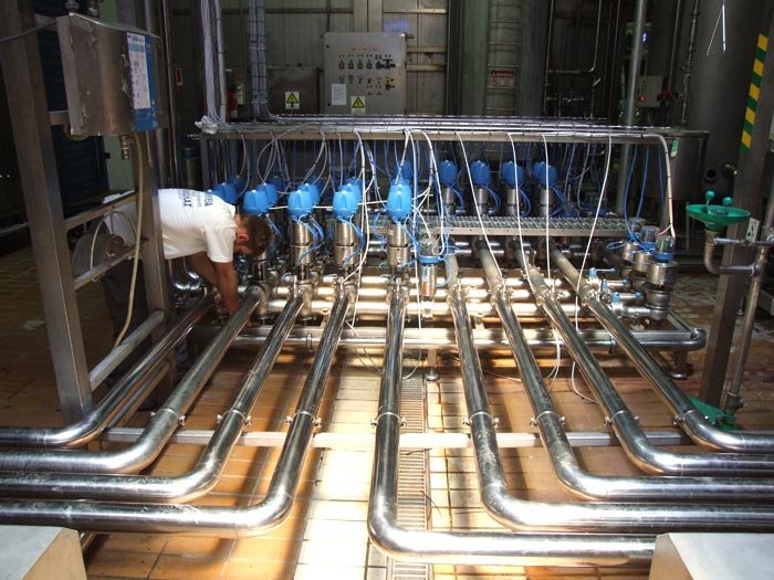 Κατασκευή Valve Cluster Ανοξείδωτο