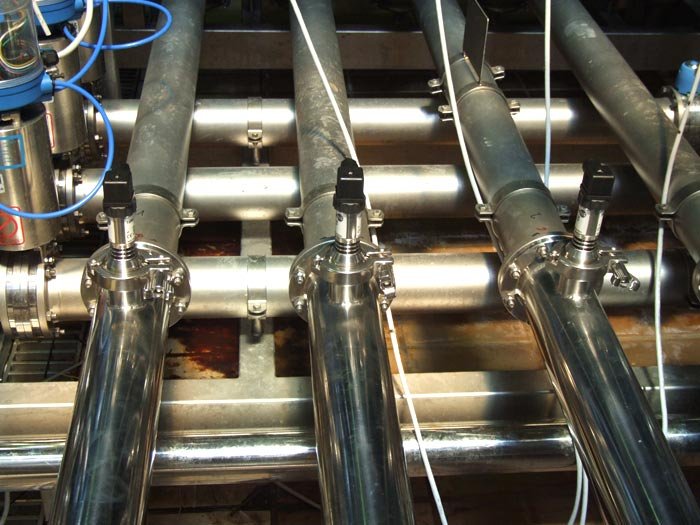 Κατασκευή Valve Cluster Ανοξείδωτο