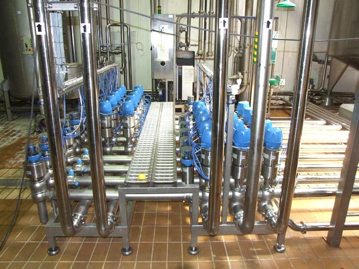 Κατασκευή Valve Cluster Ανοξείδωτο