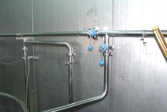 Κατασκευή Σωλήνων Τυροκομείου