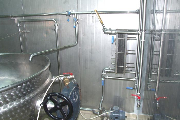 Κατασκευή Σωλήνων Τυροκομείου