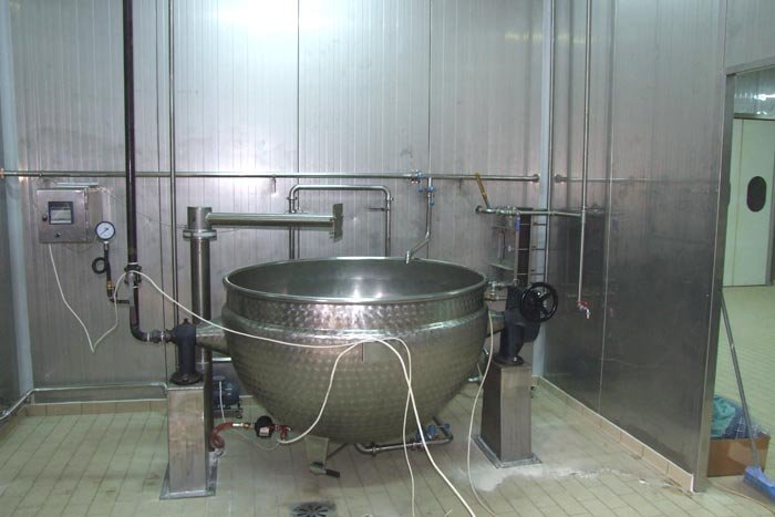 Κατασκευή Σωλήνων Τυροκομείου