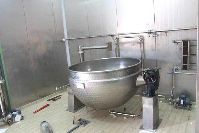 Κατασκευή Σωλήνων Τυροκομείου