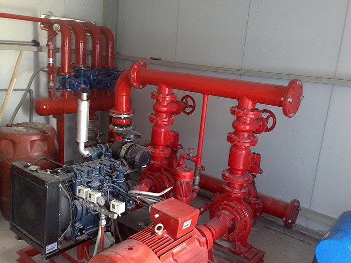 Πυροσβεστικό Δίκτυο