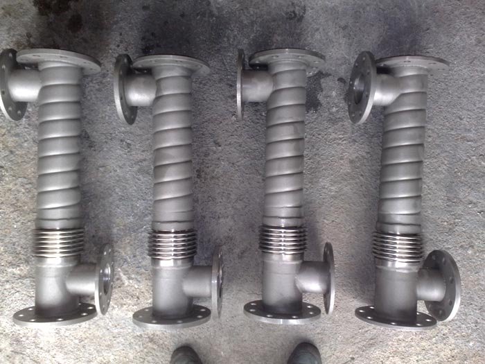 Ανοξείδωτοι Σωληνωτοί Εναλλάκτες 316L