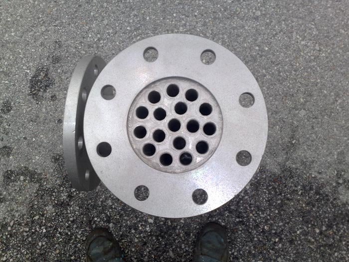 Ανοξείδωτοι Σωληνωτοί Εναλλάκτες 316L