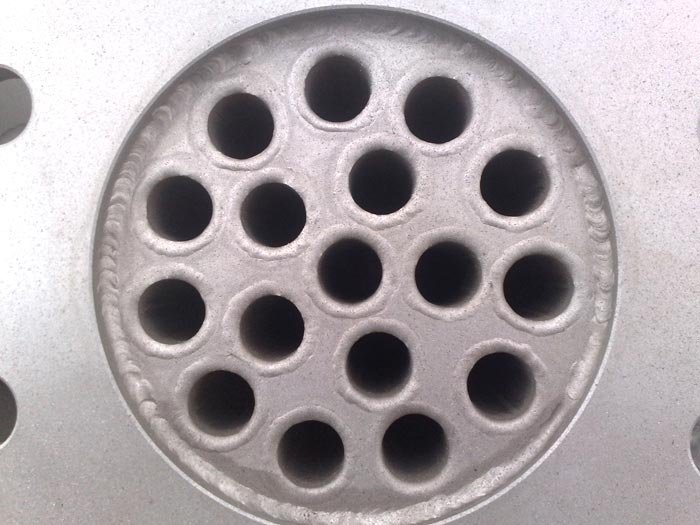 Ανοξείδωτοι Σωληνωτοί Εναλλάκτες 316L