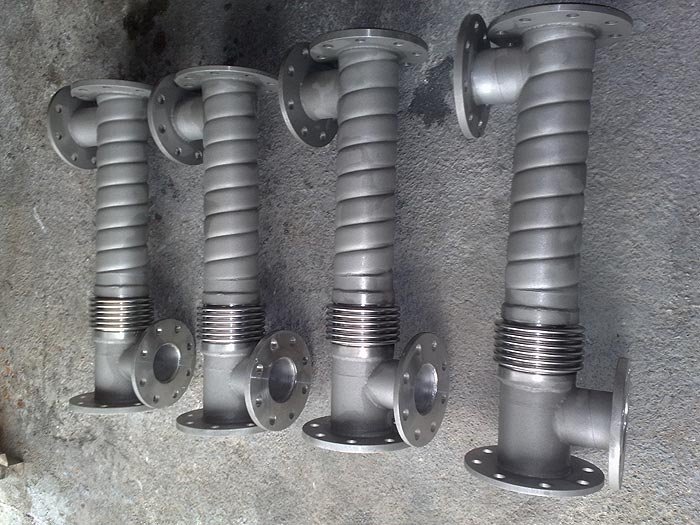 Ανοξείδωτοι Σωληνωτοί Εναλλάκτες 316L