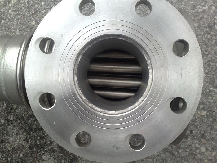 Ανοξείδωτοι Σωληνωτοί Εναλλάκτες 316L