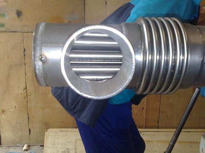 Ανοξείδωτοι Σωληνωτοί Εναλλάκτες 316L