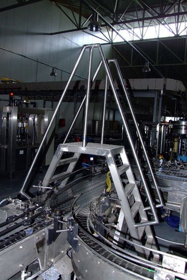 Ανοξείδωτο πατάρι γραμμής