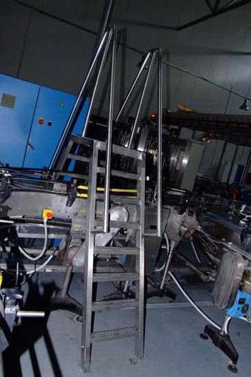 Ανοξείδωτο πατάρι γραμμής