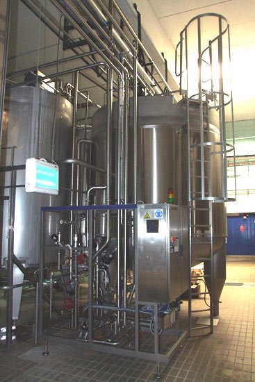 Εγκατάσταση παστερίωσης χυμού