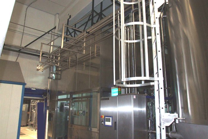 Εγκατάσταση παστερίωσης χυμού