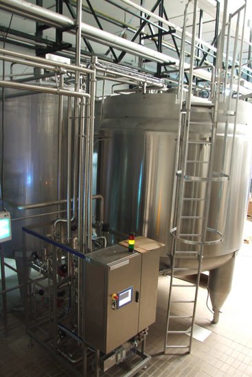 Εγκατάσταση παστερίωσης χυμού