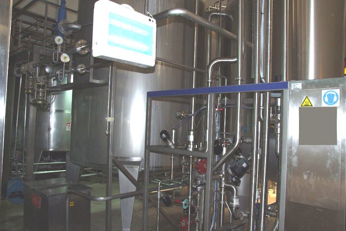 Εγκατάσταση παστερίωσης χυμού