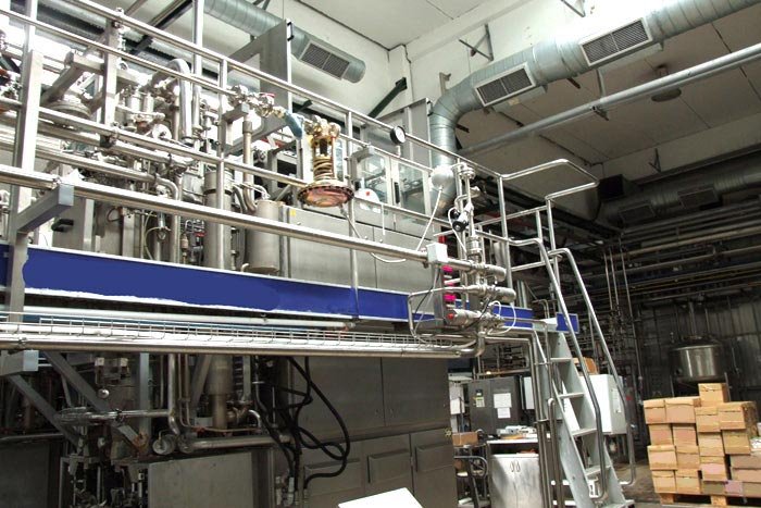 Εγκατάσταση παστερίωσης χυμού