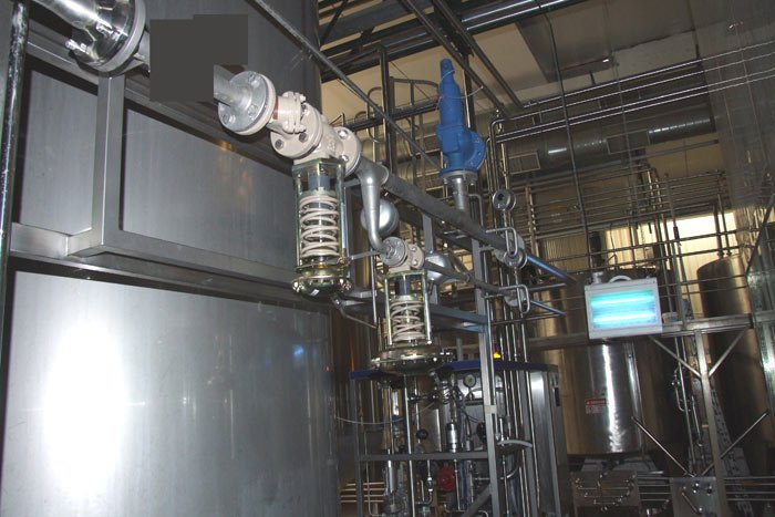 Εγκατάσταση παστερίωσης χυμού