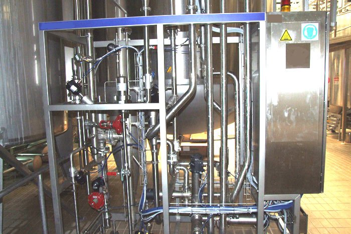 Εγκατάσταση παστερίωσης χυμού