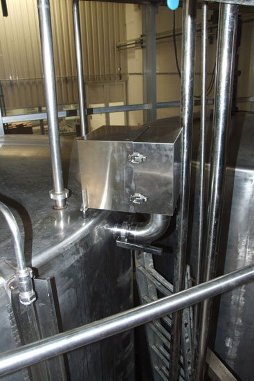 Εγκατάσταση UV αέρα δεξαμενής