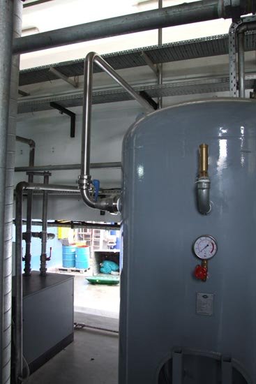 Κατασκευή - Τοποθέτηση INOX δικτύου αέρα