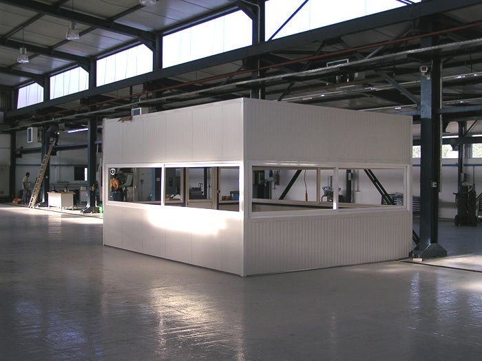 Κατασκευή - Τοποθέτηση PANEL σπιτιού 24 τ.μ.