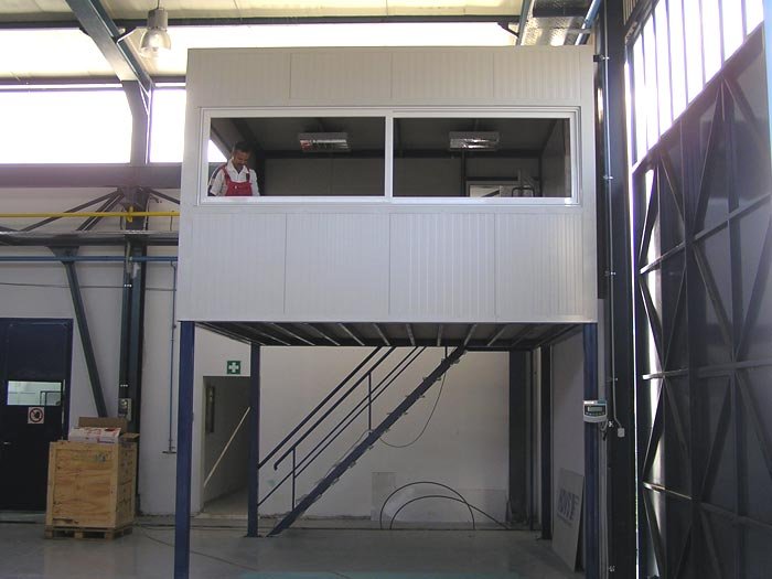 Κατασκευή - Τοποθέτηση PANEL σπιτιού 16 τ.μ.