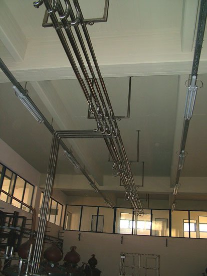 Κατασκευή - Αυτοματισμός δικτύου απόσταξης