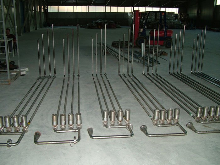 Κατασκευή - Αυτοματισμός δικτύου απόσταξης