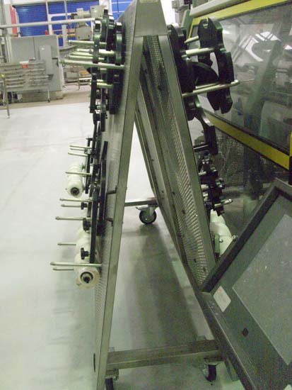 Ανοξείδωτα καρότσια αλλαγής