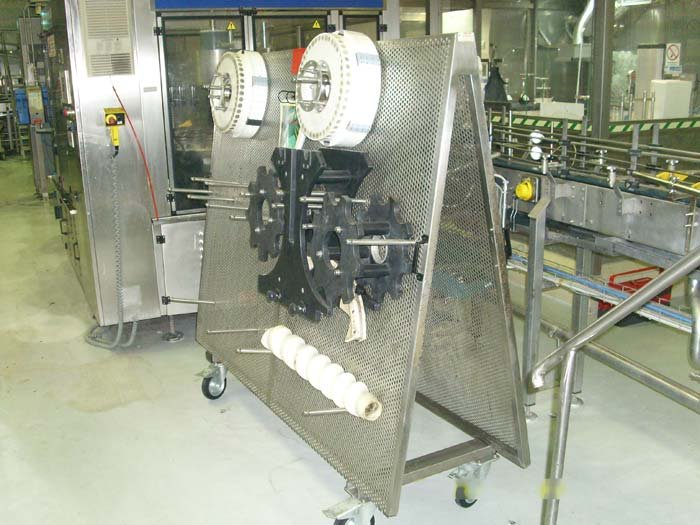 Ανοξείδωτα καρότσια αλλαγής