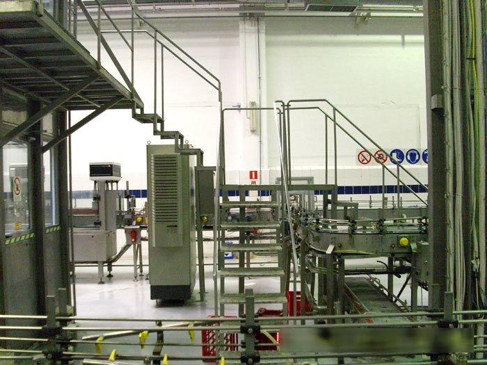 Ανοξείδωτα πατάρια γραμμής