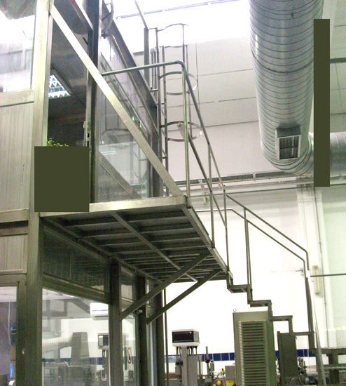 Ανοξείδωτα πατάρια γραμμής