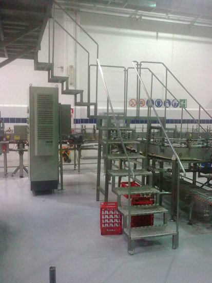 Ανοξείδωτα πατάρια γραμμής