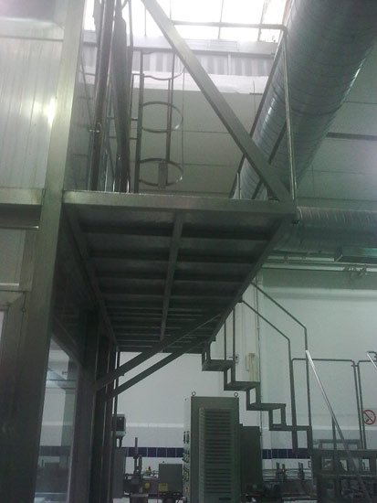 Ανοξείδωτα πατάρια γραμμής