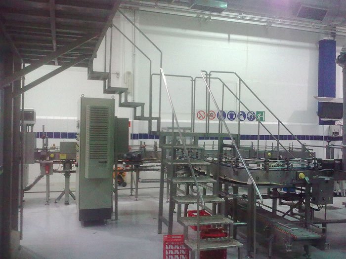 Ανοξείδωτα πατάρια γραμμής