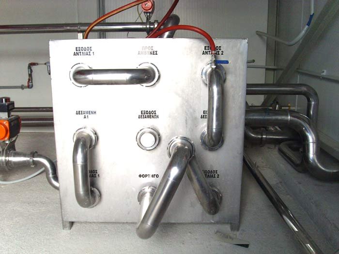 Ανοξείδωτες σωληνώσεις και κατασκευή-τοποθέτηση καθρέπτη