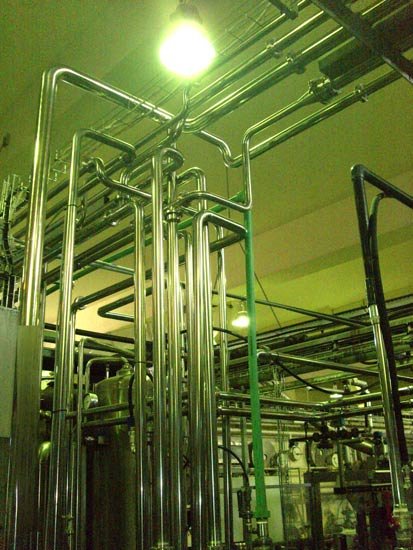 Ανοξείδωτες σωληνώσεις και κατασκευή-τοποθέτηση καθρέπτη