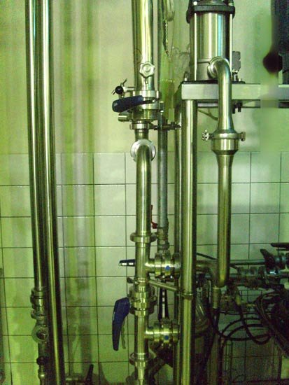 Ανοξείδωτες σωληνώσεις και κατασκευή-τοποθέτηση καθρέπτη