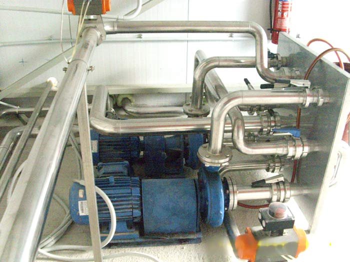 Ανοξείδωτες σωληνώσεις και κατασκευή-τοποθέτηση καθρέπτη