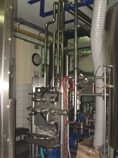 Εγκατάσταση premix