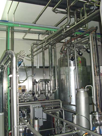 Εγκατάσταση premix