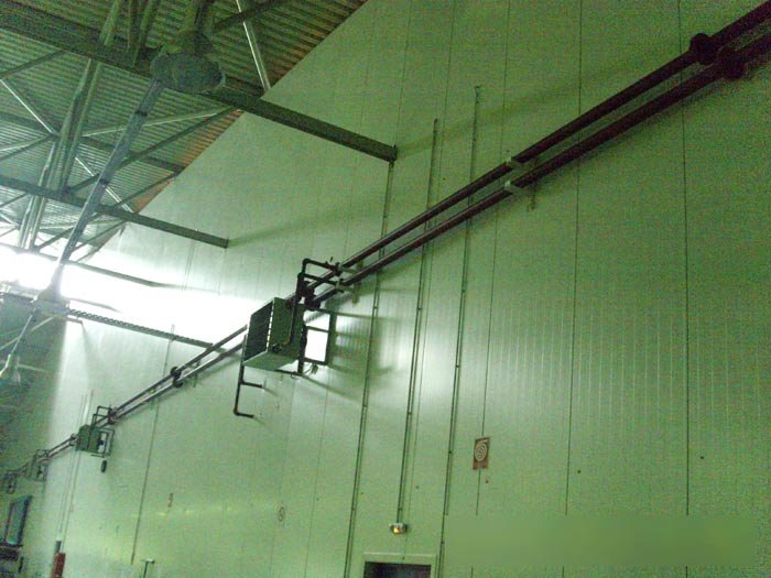 Θέρμανση Εργοστασίου 4΄΄ με FanCoiler